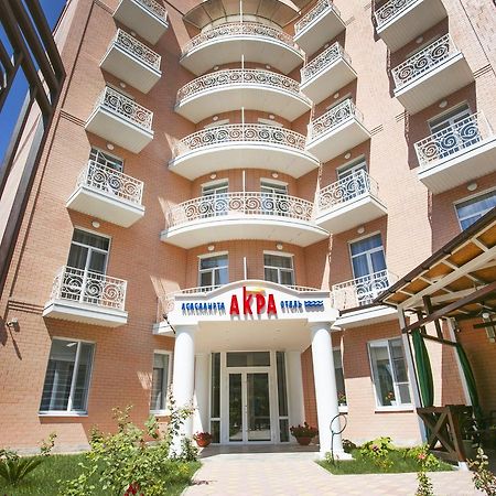 Hotel Acra Сухумі Екстер'єр фото