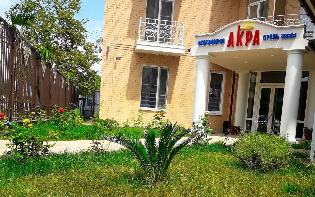 Hotel Acra Сухумі Екстер'єр фото