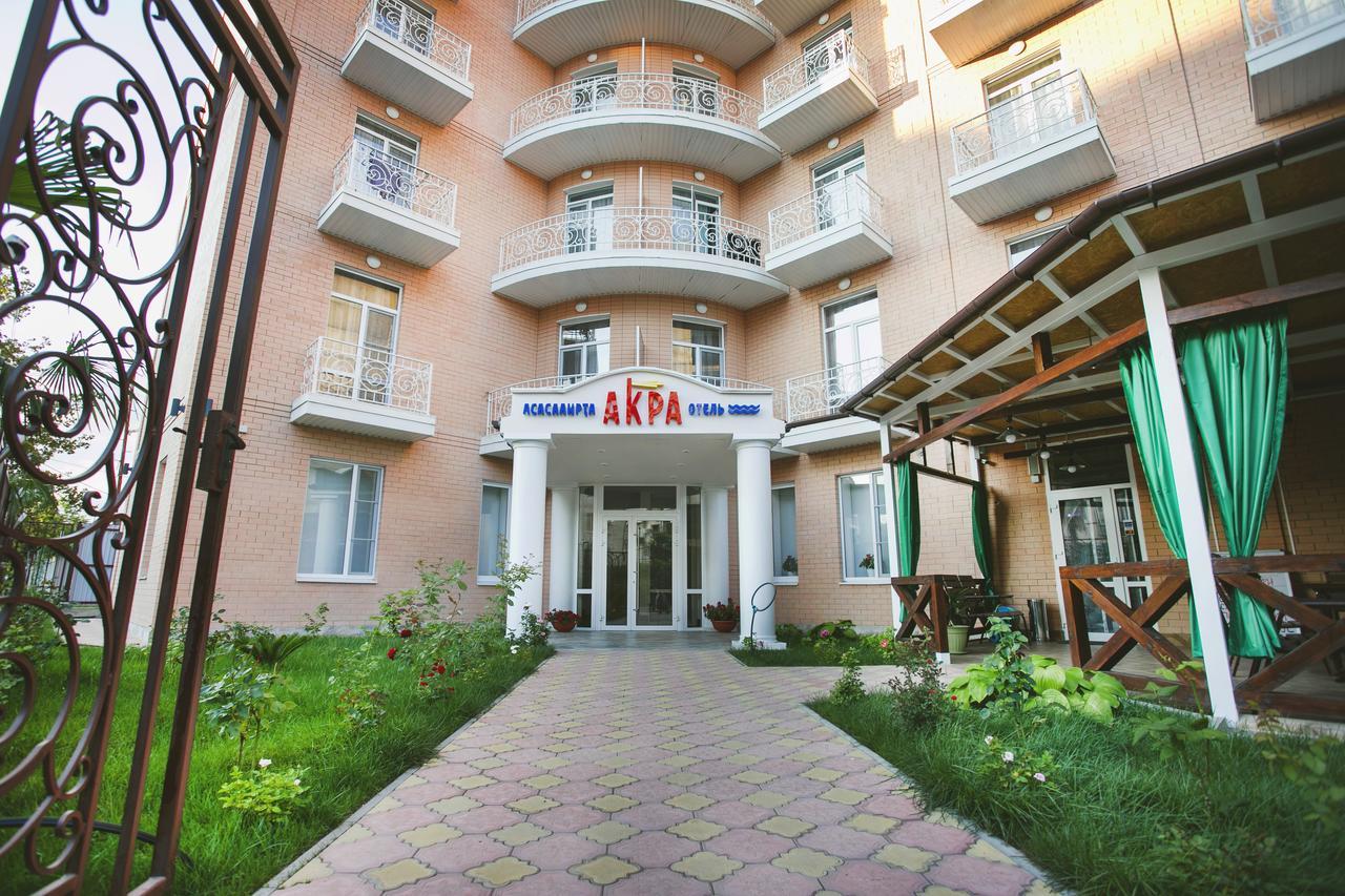 Hotel Acra Сухумі Екстер'єр фото